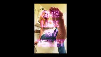 Queenmothersoles Lick My Toilet (QueenMotherSoles)