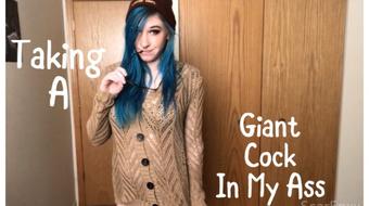 Tiny Girlfriend Takes Huge Dick Up Ass (SavannahxSiren)