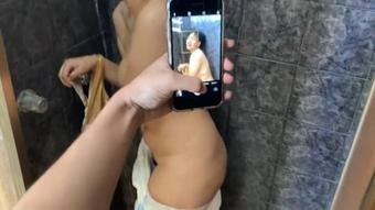 Omg stop taking photos of me - January 03, 2022 (Colombianbigass)
