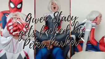 Gwen Stacy gets fucked by Peter Parker - Oct 19, 2020 (Lil cosplay slut)