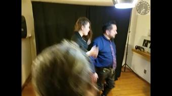 Latin Spanking - Daniella & Ivan Del Abismo Otk And Paddling Hq Mp4 (Latin Spanking)