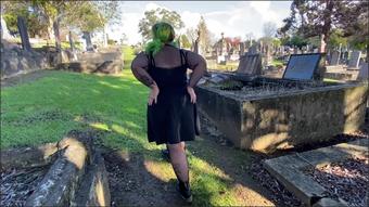 Jersey Ghoul 666 Goth Girlfriend Seduces You In Cemetery (MIX)