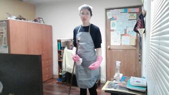 PART 2 JOIN ME TO BE A CLEANING LADY IN IRL BLOG LET'S TALK (_Arlequin_)