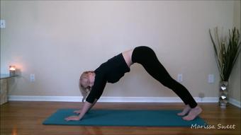 Yoga Instructor Shows Off Her Form (Marissa Sweet)