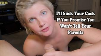 Blowing My BF's Brother So He Won't Tattle - Jul 16, 2023 (HouseWifeGinger)