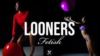 Ballon's Fetish explosive ending 3th Par (Xlivestudio)