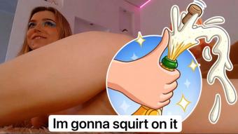 Squirting creamy on your cock - Apr 25, 2023 (MaddieSunn)