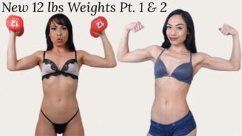 Moving Up to 12 lbs Pt. 1 & 2 (NatashaTy9)
