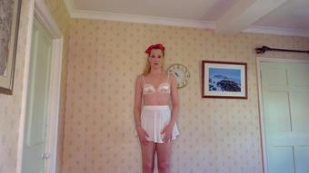 Ariel Anderssen Made To Strip To Get The Grade (Ariel Anderssen)