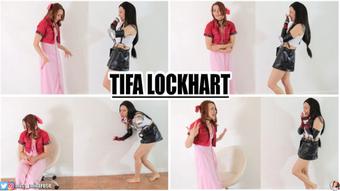 Tifa X Aerith: Panty Pee Prank (MissMilaRose)
