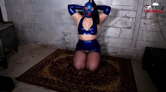 Sophiasylvan Rubber Sub Positions And Ballgagged (SophiaSylvan)