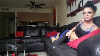Kimberveilsaz Stripping Out Of Yoga Pants Fingering (KimberveilsAZ)