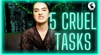 5 Cruel Task... Pt. 4 - Mar 21, 2023 (LittleBunnyB)