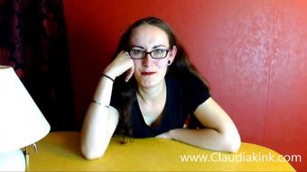 Big Sis Swallows Your Load - November 11, 2019 (Claudia Kink)