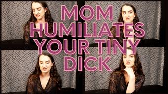 Mom Humiliates Your Tiny Dick - Feb 24, 2023 (LittleBunnyB)