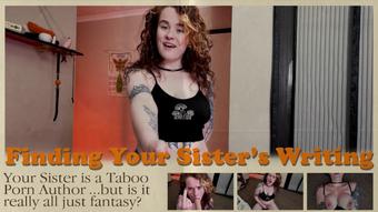Finding Your Sister's Writing (TheEleanorGee)