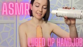 ASMR Lubed Up Handjob - October 18, 2022 (TheTinyFeetTreat)
