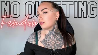 No Quitting Femdom (MissValentina)
