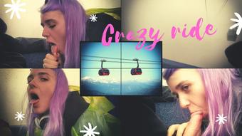 Sponsored video: Crazy ride - Sep 14, 2019 (Lil cosplay slut)