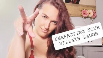 Perfecting your Evil Villain Laugh - August 31, 2022 (AlleriaMystic)