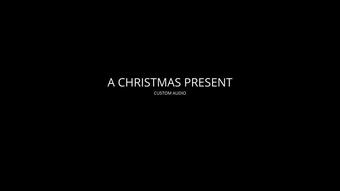 A Christmas Present Audio Only Asmr (Sofie Skye)