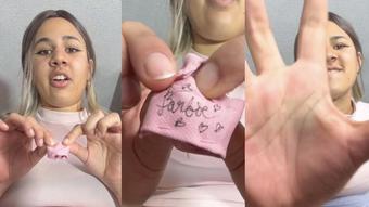 STANDARD V Giantess dress you like barbie to humiliate you - August 11, 2023 (Colombianbigass)