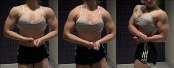 sophmuscle 07 03 2022 2385307311 full vid from my ig pics (sophmuscle)