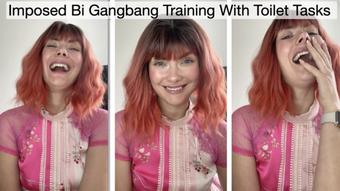 Imposed Bi Gangbang Training With Toilet Tasks - June 20, 2024 (Yourhikerbabe)