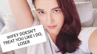 Wifey doesn't treat you like i do, loser - October 03, 2023 (AlleriaMystic)