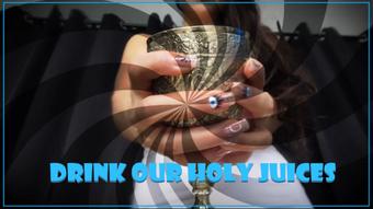 CUCKDADDY Holy Cup Church of Cumsluts (Lissie Belle)