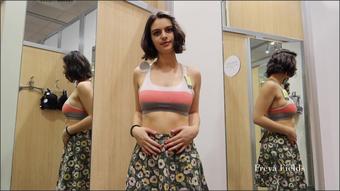 Freya Fields Testing Out Sports Bras (Freya Fields)