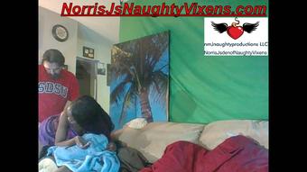 webcam show with me & Temple Love (nmjnaughtyvixens)