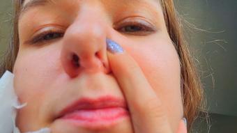 Snotty Flu Nostrils (Goddess Vanessa)