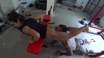 Gymbabe Angry Gym Wife Ii Headscissors (GymBabe)