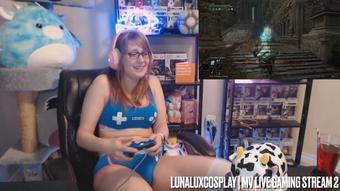 Gamer Girl - Clit Vibe & Elden Ring (LunaLuxCosplay)