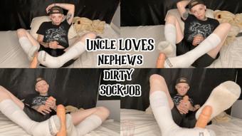 Uncle LOVES Nephews Dirty Sockjob (Tetra69)