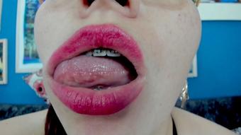 Saliva Goddess: The Divine Worshipper of Saliva (Coconutsex)