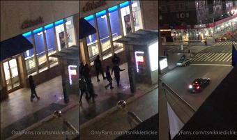 tsnikkiedickie 02 06 2020 385091510 Fucking someone who doesnât wanna be filmed and wakes out to the balcony and seen this. (tsnikkiedickie)