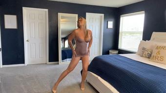 Sexy Dance in Short Dress and Heels (LauranVickers)
