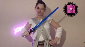 Rey from Star Wars Moaning Fetish - April 28, 2022 (MilaMaeXO)